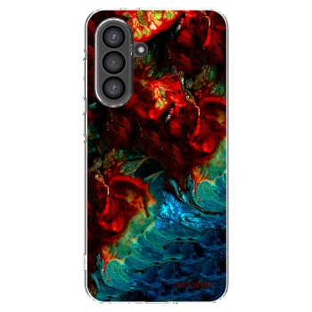 Picasee átlátszó szilikon tok az alábbi mobiltelefonokra Samsung Galaxy A56 5G A566B - Universe