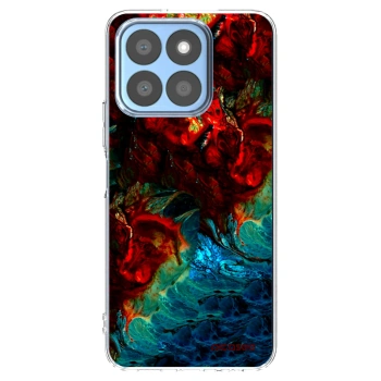 Picasee átlátszó szilikon tok az alábbi mobiltelefonokra Honor X8c - Universe