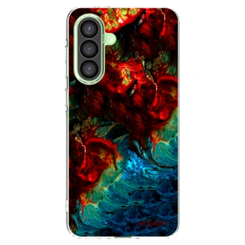 Picasee átlátszó szilikon tok az alábbi mobiltelefonokra Samsung Galaxy A26 5G A266B - Universe