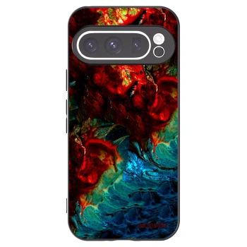 Picasee fekete szilikon tok az alábbi mobiltelefonokra Google Pixel 9 Pro - Universe
