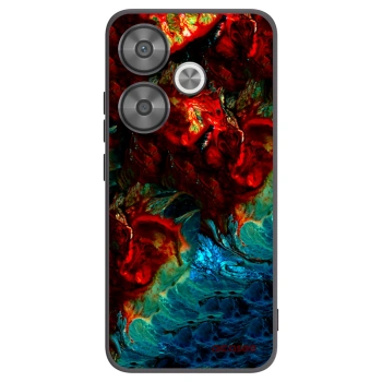 Picasee fekete szilikon tok az alábbi mobiltelefonokra Xiaomi Poco F6 - Universe