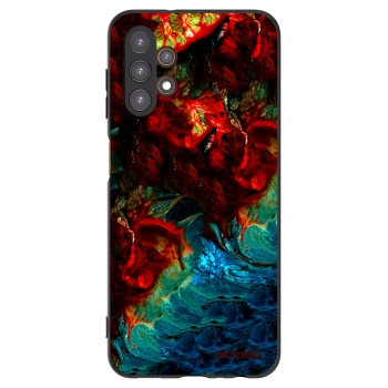 Picasee fekete szilikon tok az alábbi mobiltelefonokra Samsung Galaxy A13 5G - Universe