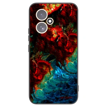 Picasee fekete szilikon tok az alábbi mobiltelefonokra Honor 400 5G - Universe