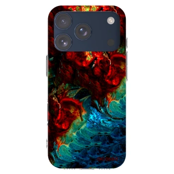 Picasee átlátszó szilikon tok az alábbi mobiltelefonokra Apple iPhone 17 Pro - Universe