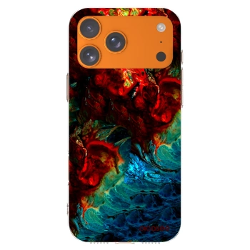 Picasee átlátszó szilikon tok az alábbi mobiltelefonokra Apple iPhone 17 Pro Max - Universe
