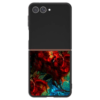 Szilikon tok erre a típusra Samsung Galaxy Z Flip7 5G - Universe