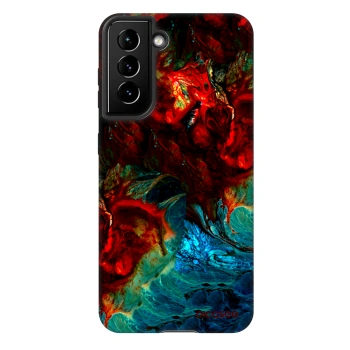 Szilikon tok erre a típusra Samsung Galaxy S22 5G - Universe