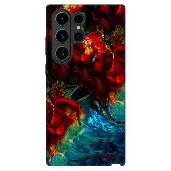 Szilikon tok erre a típusra Samsung Galaxy S22 Ultra 5G - Universe