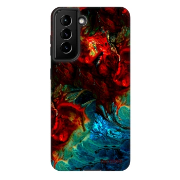 Szilikon tok erre a típusra Samsung Galaxy S21 FE 5G - Universe