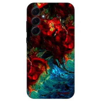 Szilikon tok erre a típusra Samsung Galaxy A55 5G A556B - Universe