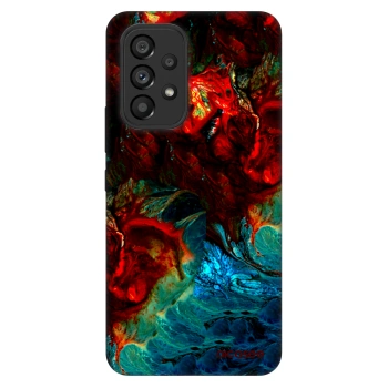 Szilikon tok erre a típusra Samsung Galaxy A53 5G A536 - Universe