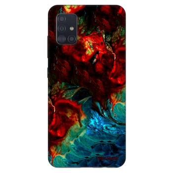 Szilikon tok erre a típusra Samsung Galaxy A51 A515F - Universe