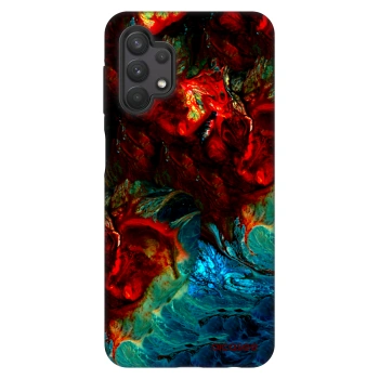 Szilikon tok erre a típusra Samsung Galaxy A32 5G A326B - Universe