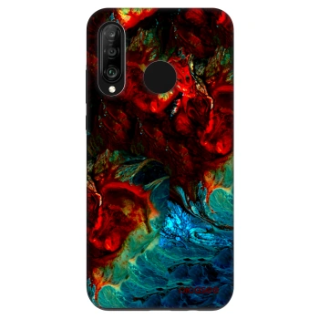 Szilikon tok erre a típusra Huawei P30 Lite - Universe