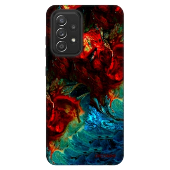 Szilikon tok erre a típusra Samsung Galaxy A52 5G A525F - Universe