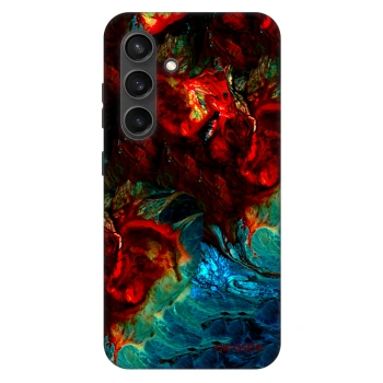 Szilikon tok erre a típusra Samsung Galaxy S24+ S926B 5G - Universe