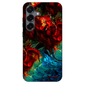 Szilikon tok erre a típusra Samsung Galaxy S25 5G - Universe