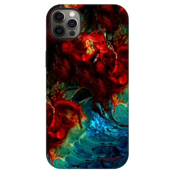 Szilikon tok erre a típusra Apple iPhone 12 Pro Max - Universe