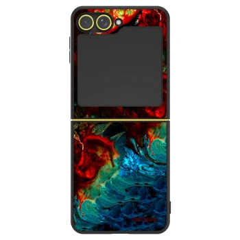 Szilikon tok erre a típusra Samsung Galaxy Z Flip7 FE 5G - Universe