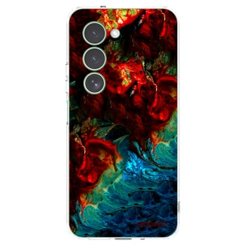 Picasee átlátszó szilikon tok az alábbi mobiltelefonokra Xiaomi Redmi 15 5G - Universe