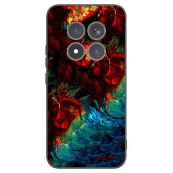 Picasee fekete szilikon tok az alábbi mobiltelefonokra Xiaomi Redmi Note 15 Pro+ - Universe