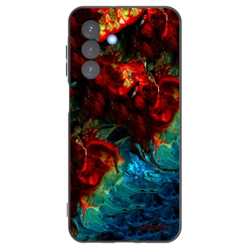 Picasee fekete szilikon tok az alábbi mobiltelefonokra Samsung Galaxy A17 5G - Universe