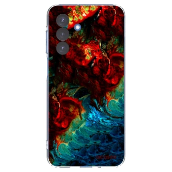 Picasee átlátszó szilikon tok az alábbi mobiltelefonokra Samsung Galaxy A17 5G - Universe