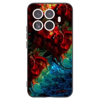 Picasee fekete szilikon tok az alábbi mobiltelefonokra Xiaomi 15T Pro - Universe