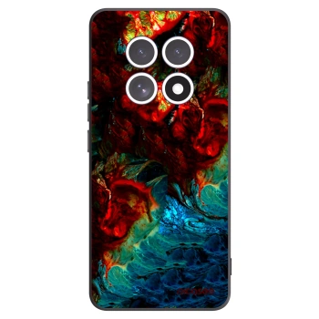 Picasee fekete szilikon tok az alábbi mobiltelefonokra Xiaomi Redmi Note 15 - Universe