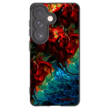 Picasee fekete szilikon tok az alábbi mobiltelefonokra Samsung Galaxy S26 - Universe