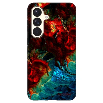 Szilikon tok erre a típusra Samsung Galaxy S26+ - Universe