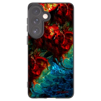 Picasee fekete szilikon tok az alábbi mobiltelefonokra Samsung Galaxy S26+ - Universe