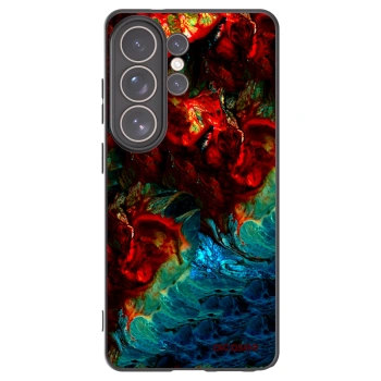 Picasee fekete szilikon tok az alábbi mobiltelefonokra Samsung Galaxy S26 Ultra - Universe