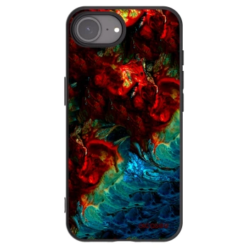 Picasee fekete szilikon tok az alábbi mobiltelefonokra Apple iPhone 17e - Universe