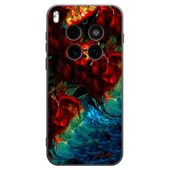 Picasee fekete szilikon tok az alábbi mobiltelefonokra Vivo X300 Pro - Universe