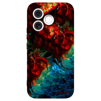 Picasee fekete szilikon tok az alábbi mobiltelefonokra Honor 600 Lite - Universe