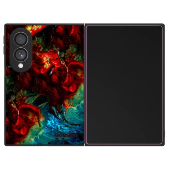 Szilikon tok erre a típusra Samsung Galaxy Z Fold8 5G - Universe