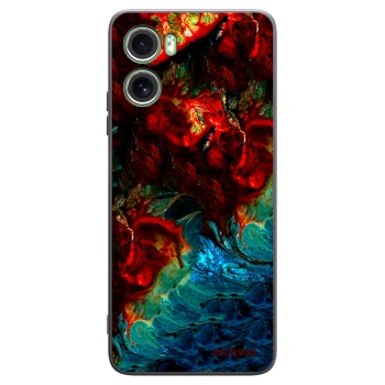 Picasee fekete szilikon tok az alábbi mobiltelefonokra Motorola Moto G06 - Universe