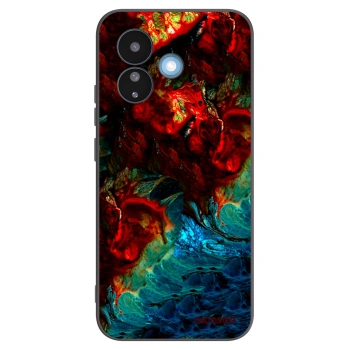 Picasee fekete szilikon tok az alábbi mobiltelefonokra Xiaomi Redmi Note 17 Pro 5G - Universe