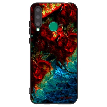 Picasee fekete szilikon tok az alábbi mobiltelefonokra Honor 20 Lite - Universe