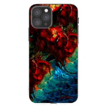 Picasee átlátszó szilikon tok az alábbi mobiltelefonokra Apple iPhone 11 Pro - Universe