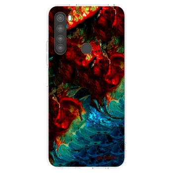 Picasee átlátszó szilikon tok az alábbi mobiltelefonokra Xiaomi Redmi Note 8 - Universe
