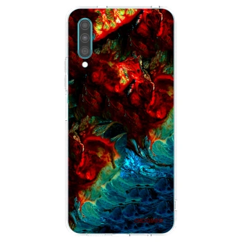 Picasee átlátszó szilikon tok az alábbi mobiltelefonokra Samsung Galaxy A30s A307F - Universe