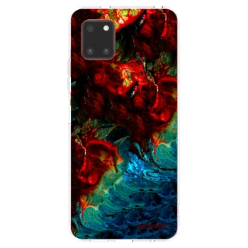 Picasee átlátszó szilikon tok az alábbi mobiltelefonokra Samsung Galaxy Note 10 Lite N770F - Universe
