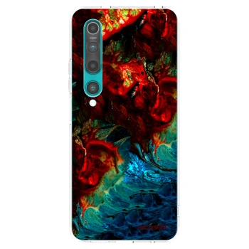 Picasee átlátszó szilikon tok az alábbi mobiltelefonokra Xiaomi Mi 10 - Universe