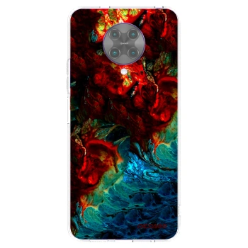 Picasee átlátszó szilikon tok az alábbi mobiltelefonokra Xiaomi Poco F2 Pro - Universe