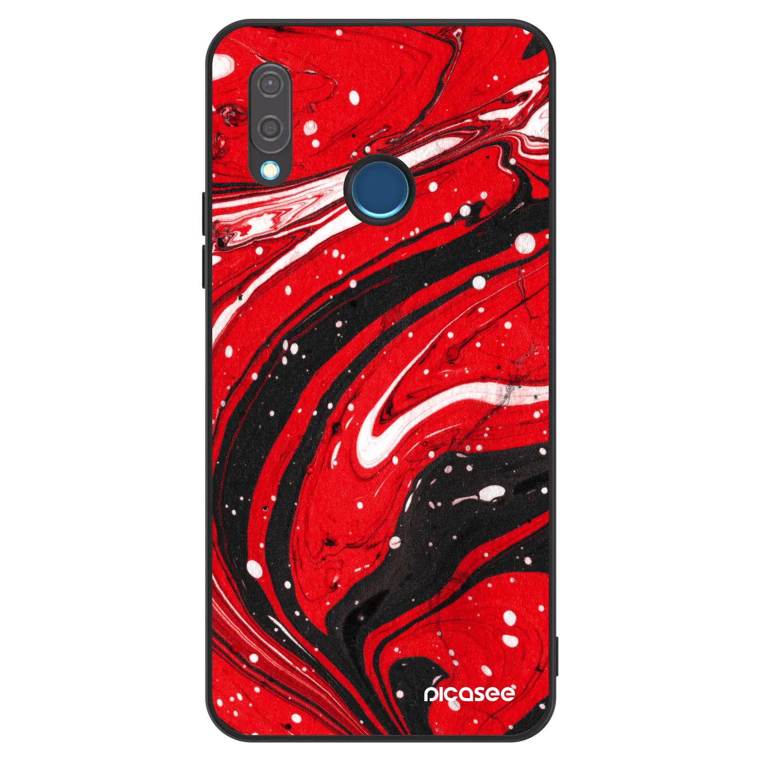 Picasee ULTIMATE CASE Huawei P20 Lite - készülékre - Red black
