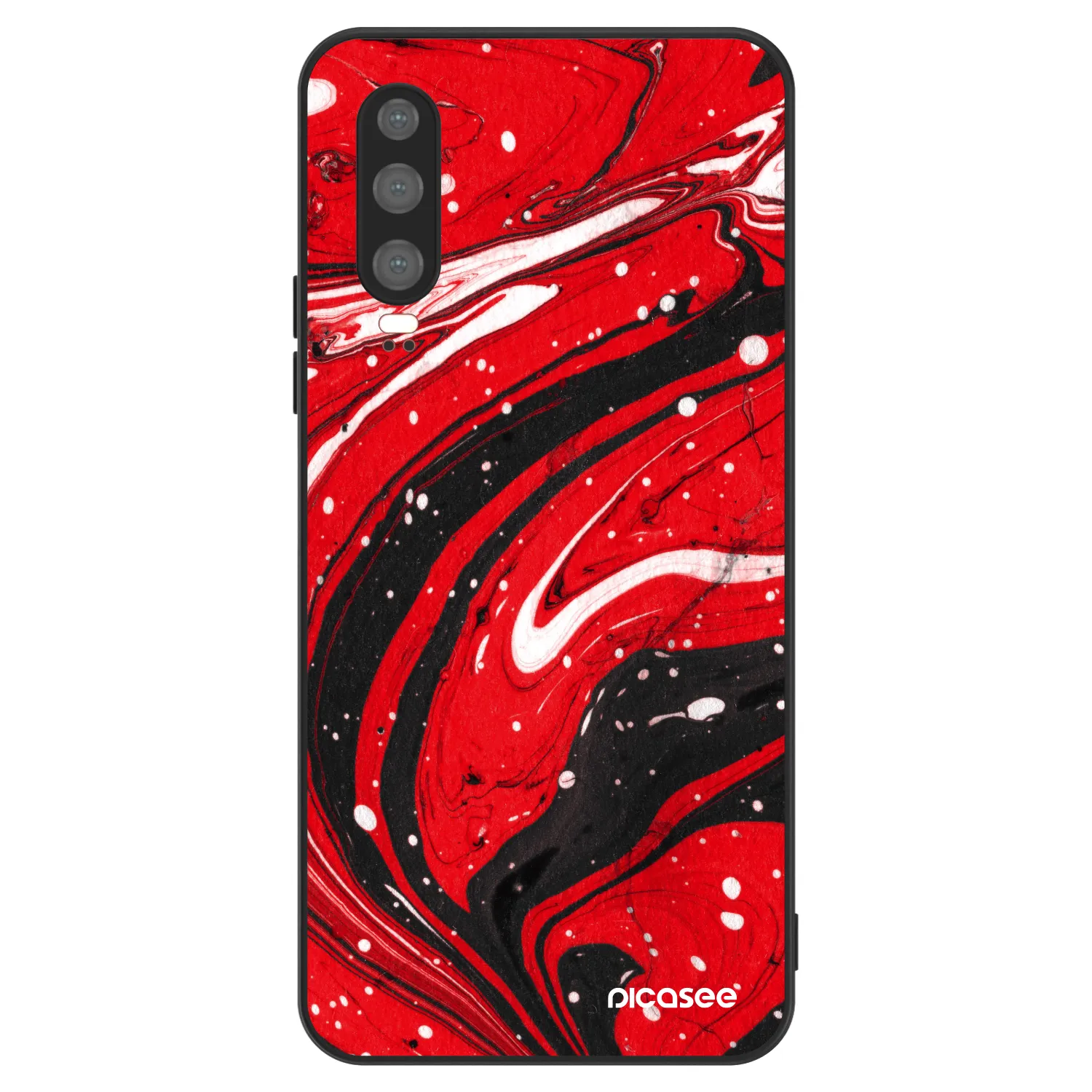 Picasee ULTIMATE CASE Huawei P30 - készülékre - Red black