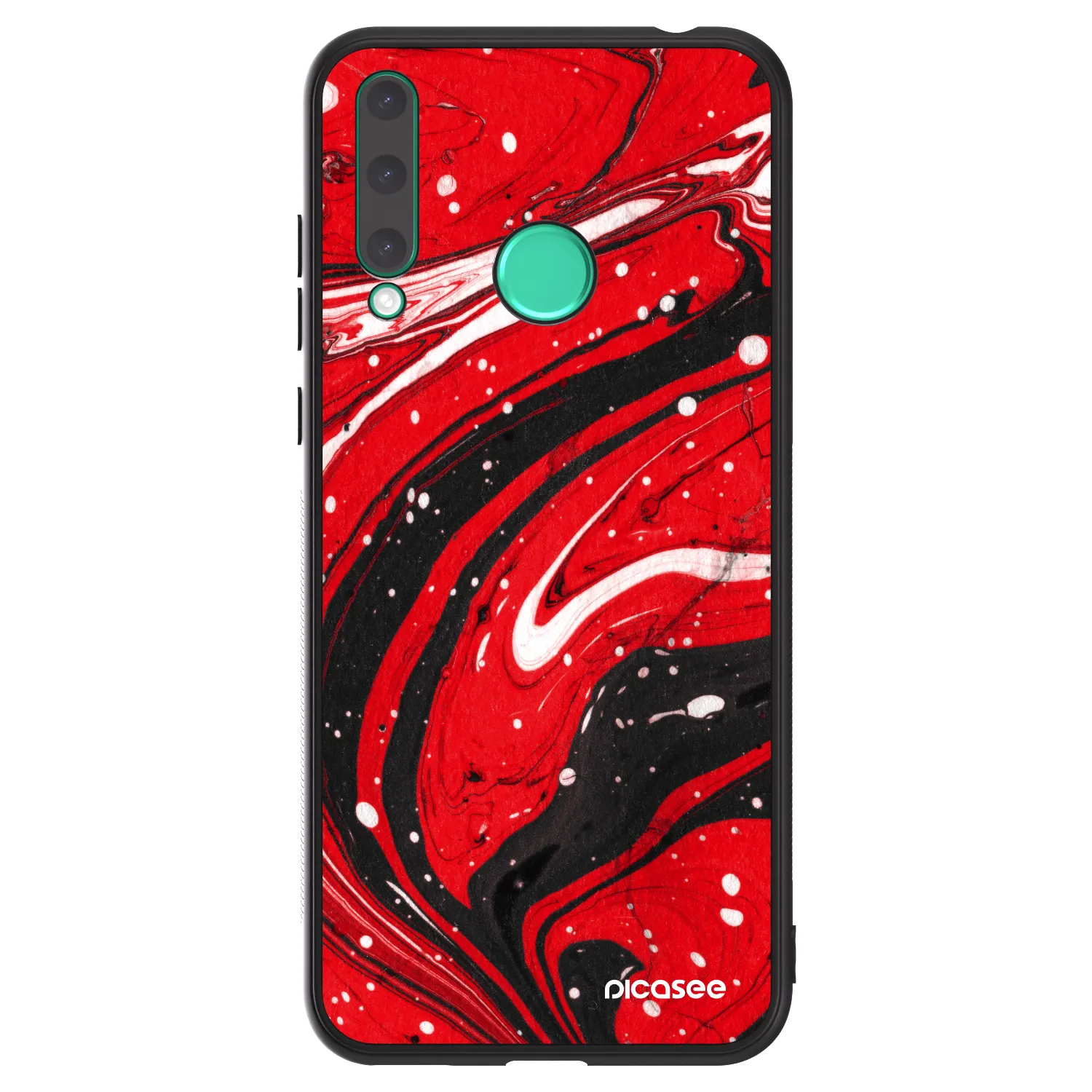 Picasee ULTIMATE CASE Honor 20 Lite - készülékre - Red black