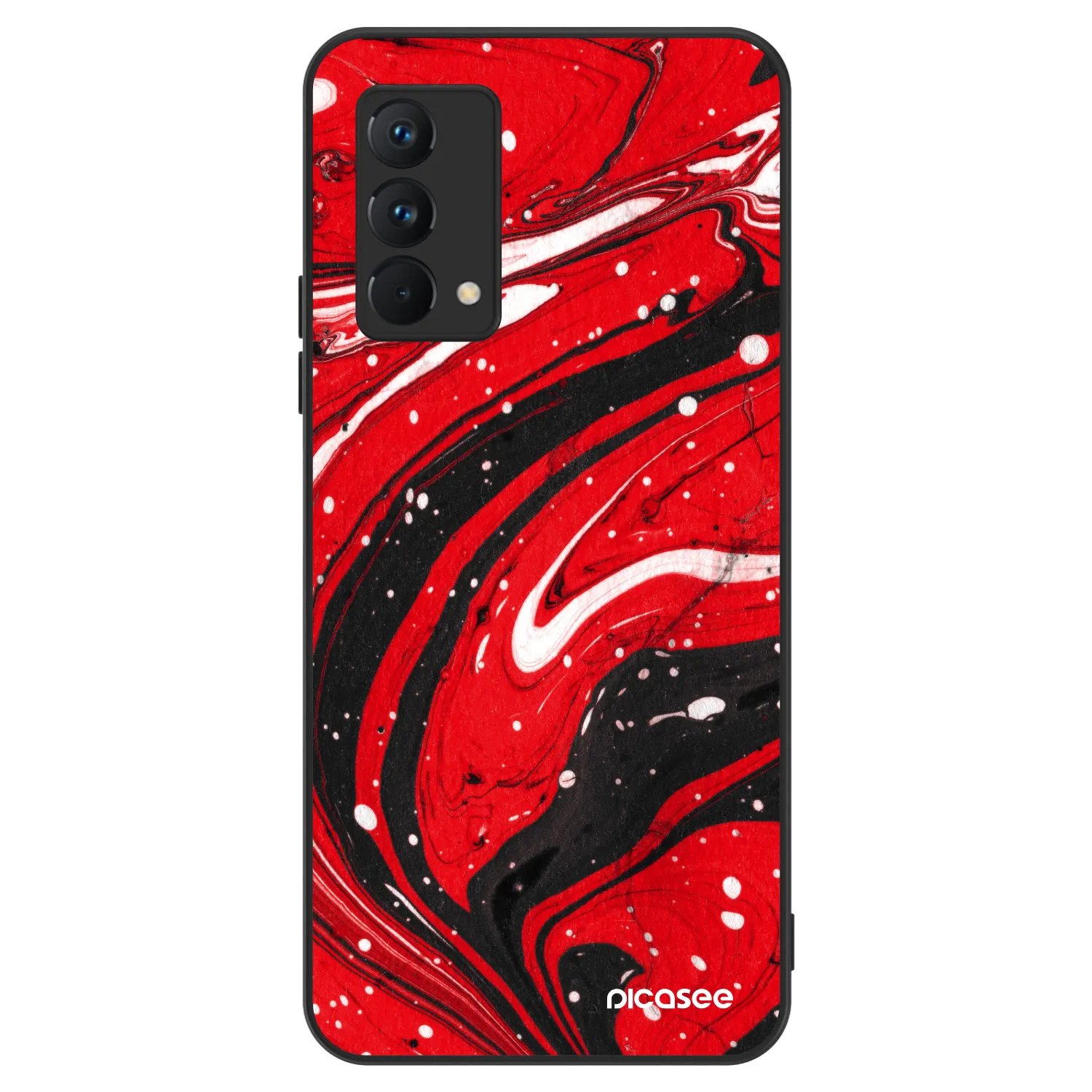 Picasee ULTIMATE CASE Realme GT Master Edition 5G - készülékre - Red black